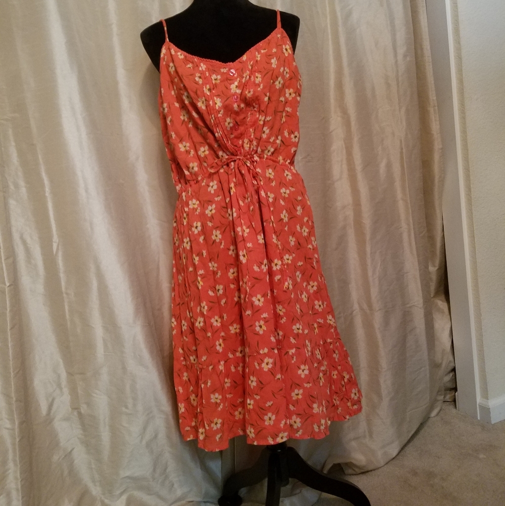 Floral summer dress